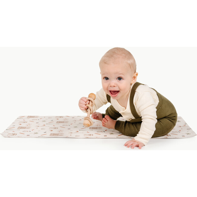 Maisonette x Gathre Toddler Changing Mat, Paris - Changing Pads - 6