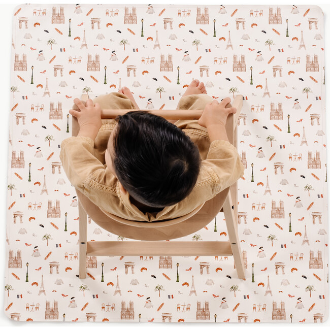 Maisonette x Gathre Highchair Mat, Paris - Playmats - 4