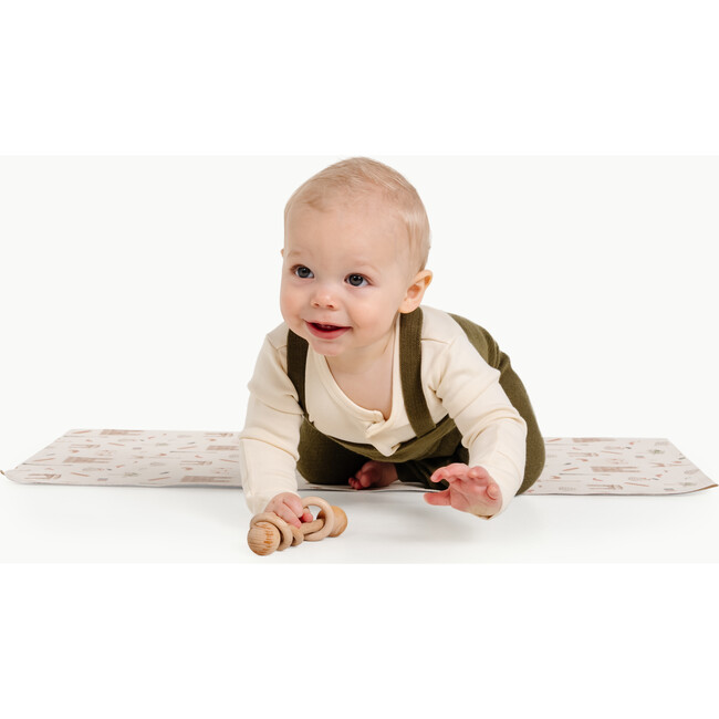Maisonette x Gathre Toddler Changing Mat, Paris - Changing Pads - 7