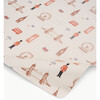 Maisonette x Gathre Highchair Mat, London - Playmats - 4