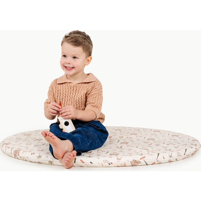 Maisonette x Gathre Padded Circle Play Mat, Paris - Playmats - 6