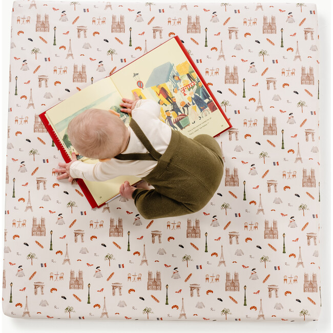 Maisonette x Gathre Padded Changing Mat, Paris - Changing Pads - 8