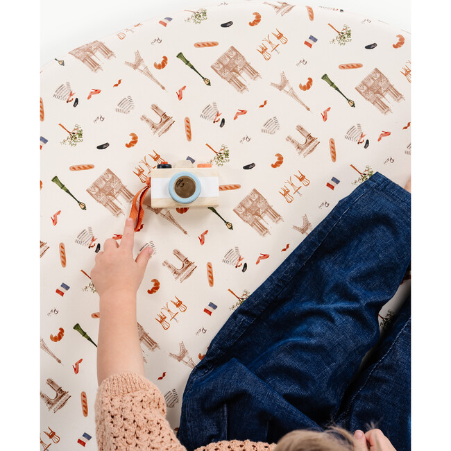 Maisonette x Gathre Padded Circle Play Mat, Paris - Playmats - 7