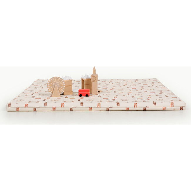Maisonette x Gathre Padded Square Play Mat, London - Playmats - 9