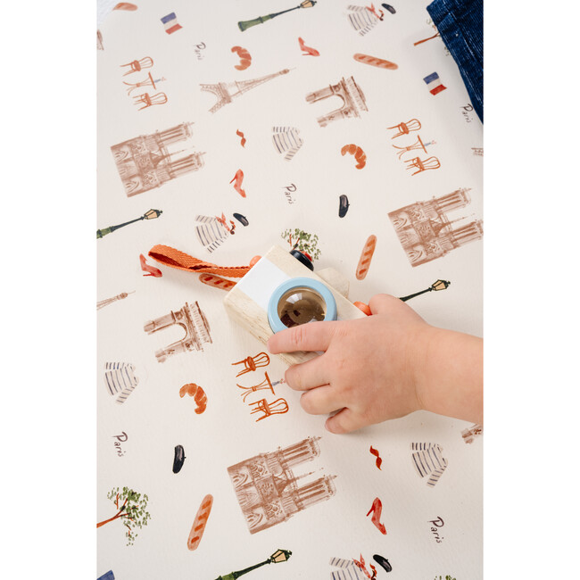 Maisonette x Gathre Padded Circle Play Mat, Paris - Playmats - 8