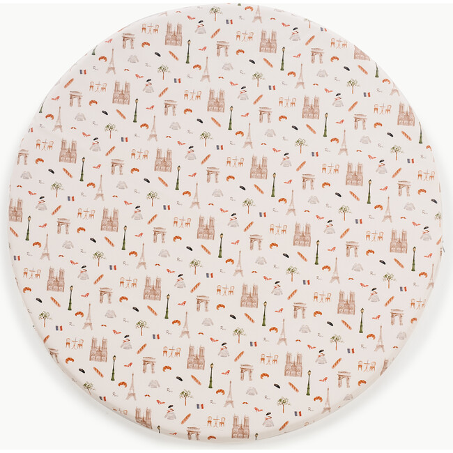 Maisonette x Gathre Padded Circle Play Mat, Paris - Playmats - 10