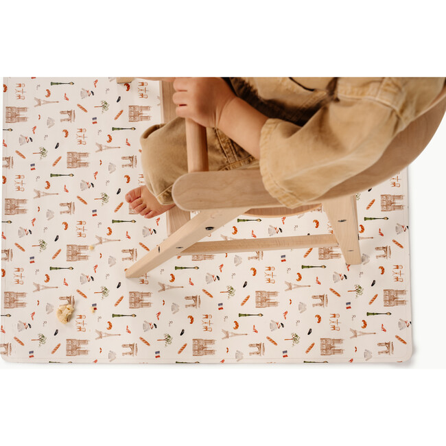 Maisonette x Gathre Highchair Mat, Paris - Playmats - 8