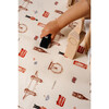Maisonette x Gathre Highchair Mat, London - Playmats - 9