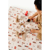 Maisonette x Gathre Highchair Mat, London - Playmats - 10