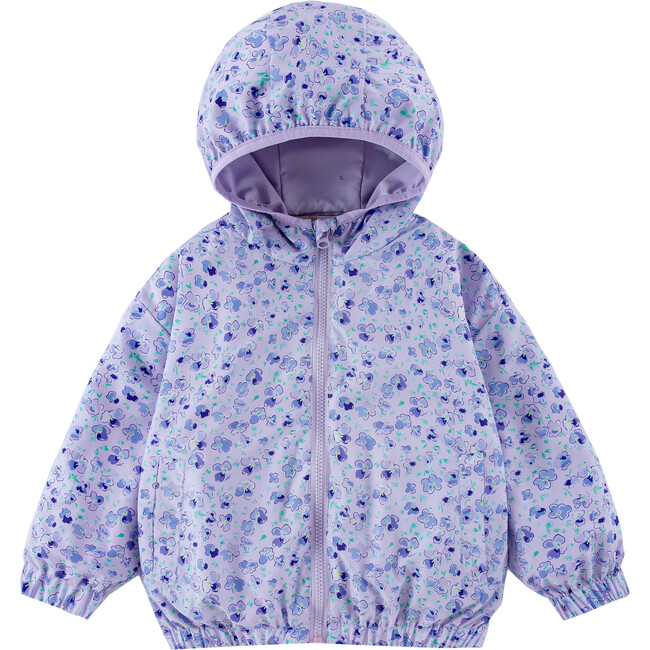 Nova Reversible Windbreaker, Purple Wisteria