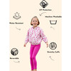 Nova Reversible Windbreaker, Pink Bowtie - Jackets - 3