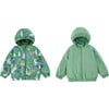 Nova Reversible Rainresistant Windbreaker, Easter Bunny - Jackets - 2