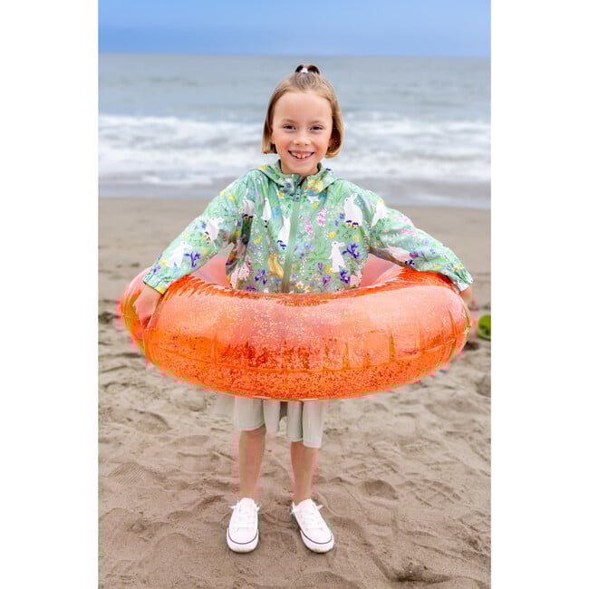 Nova Reversible Rainresistant Windbreaker, Easter Bunny - Jackets - 4