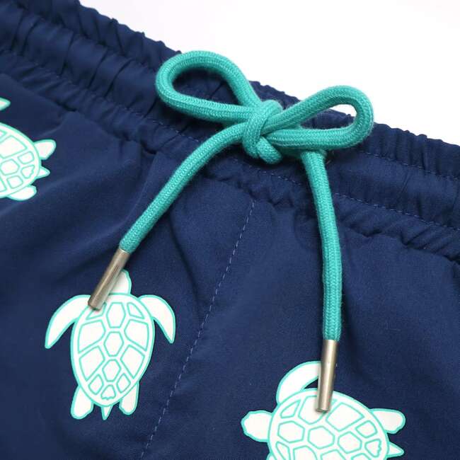 Holly & Beau Turtles Color Changing Swim Trunks - Swim Trunks - 5