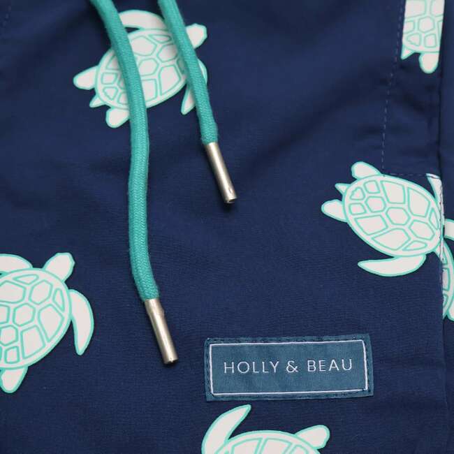 Holly & Beau Turtles Color Changing Swim Trunks - Swim Trunks - 6