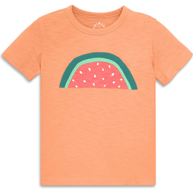 Kids Watermelon Tee, Goldfish Watermelon