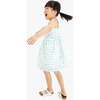 Kids Woven Tank Sundress In Rainbow Fish, Saltwater Rainbow Swimming Fish - Dresses - 3
