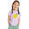 Kids Lemon Tee, Hydrangea Lemon - T-Shirts - 2