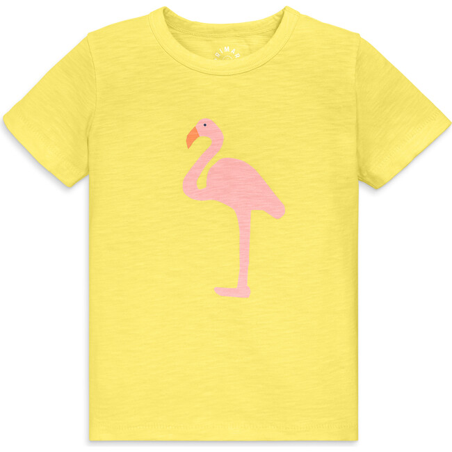 Kids Flamingo Tee, Banana Flamingo