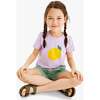 Kids Lemon Tee, Hydrangea Lemon - T-Shirts - 3