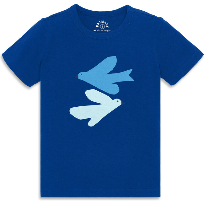 Kids Bluejay Tee, Blue Jay Bird