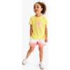 Kids Flamingo Tee, Banana Flamingo - T-Shirts - 3