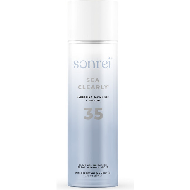 Sea Clearly Hydrating SPF 35+ Kinetin-Growth Factor Clear Face Sunscreen Primer