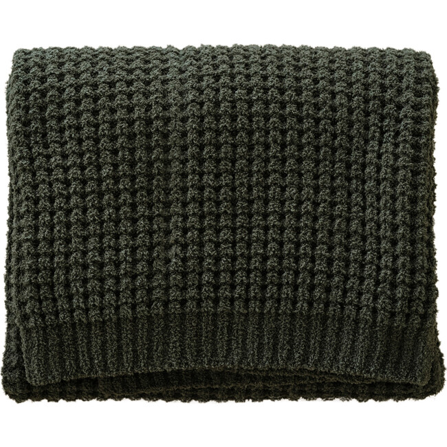 Waffle Knit XL Throw, Thyme