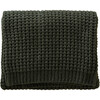 Waffle Knit XL Throw, Thyme - Blankets - 1 - thumbnail