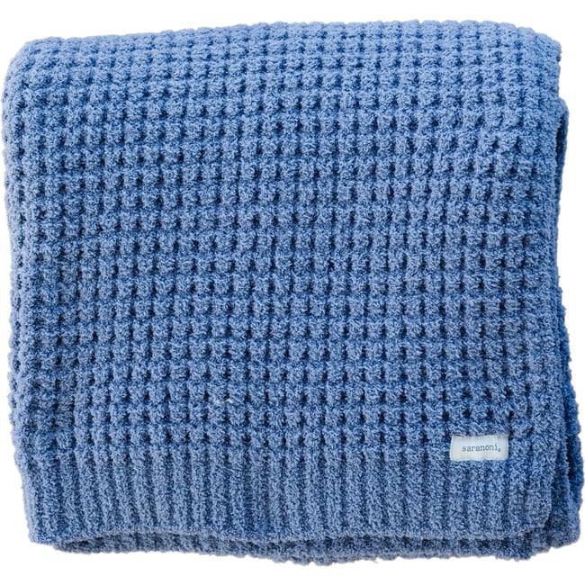 Waffle Knit XL Throw, Oxford