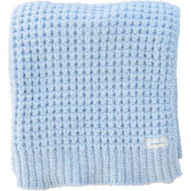 Waffle Knit Toddler, Blue Jay