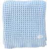 Waffle Knit Toddler, Blue Jay - Blankets - 1 - thumbnail