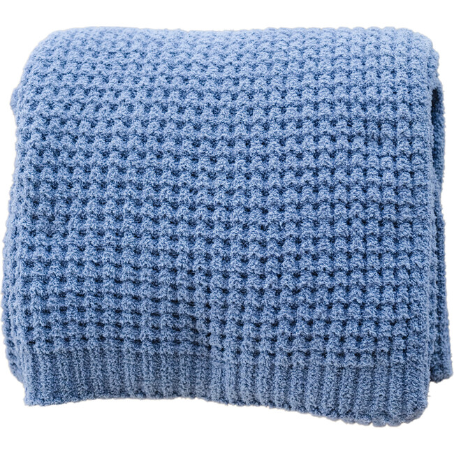 Waffle Knit Throw, Oxford