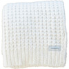 Waffle Knit Receiving, Swan - Swaddles - 1 - thumbnail
