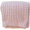 Waffle Knit Receiving, Rosette - Blankets - 1 - thumbnail