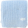 Waffle Knit Receiving, Blue Jay - Blankets - 1 - thumbnail