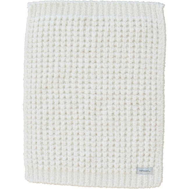 Waffle Knit Mini, Swan