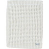 Waffle Knit Mini, Swan - Blankets - 1 - thumbnail