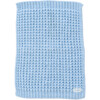 Waffle Knit Mini, Blue Jay - Swaddles - 1 - thumbnail