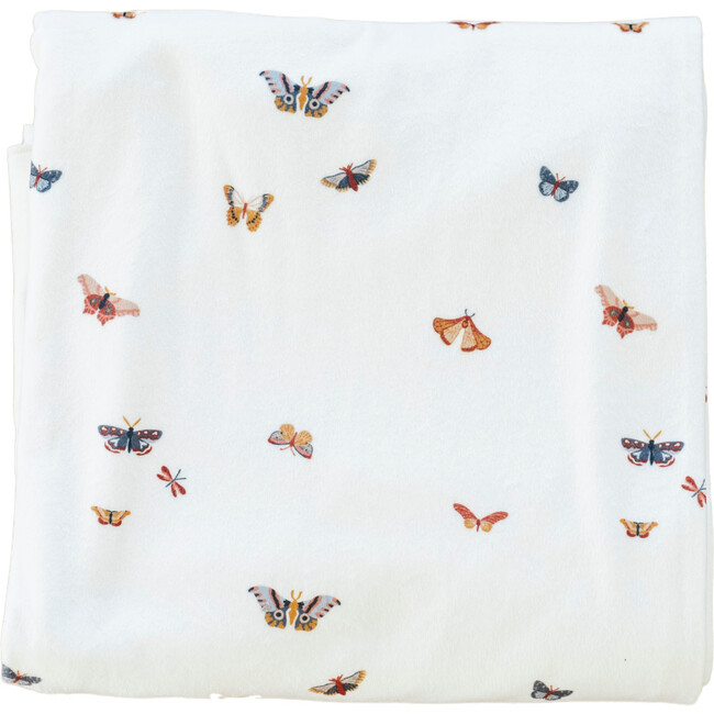 Minky Stretch Luxe Swaddle, Butterfly