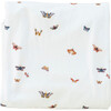 Minky Stretch Luxe Swaddle, Butterfly - Swaddles - 1 - thumbnail