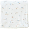 Minky Stretch Luxe Swaddle, Mushrooms - Swaddles - 1 - thumbnail
