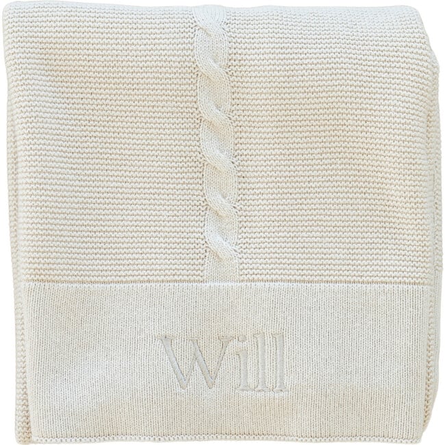 Heriloom Blanket Receiving, Tan
