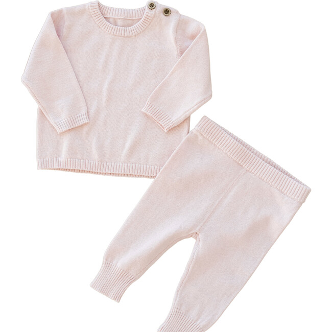 Heirloom Baby Outfit, Pink
