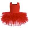Layered Leotard, Red - Tutus - 1 - thumbnail