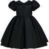 Barrymore Dress, Black - Dresses - 1 - thumbnail