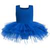Layered Leotard, Royal Blue - Tutus - 1 - thumbnail