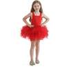 Layered Leotard, Red - Tutus - 2