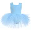 Layered Leotard, Light Blue - Tutus - 1 - thumbnail