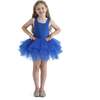 Layered Leotard, Royal Blue - Tutus - 2